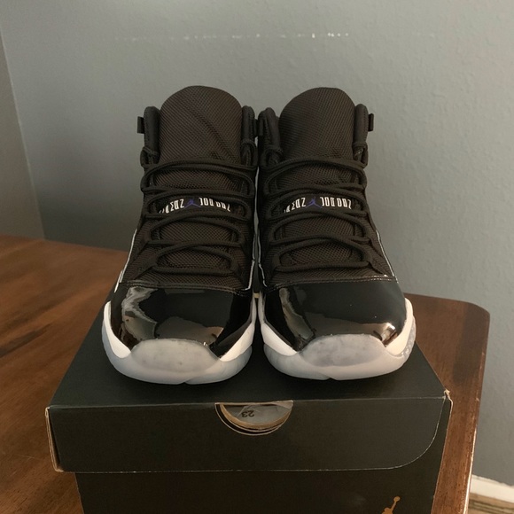 Air Jordan 11 Retro Black/Concord “Space Jam” - Picture 3 of 5